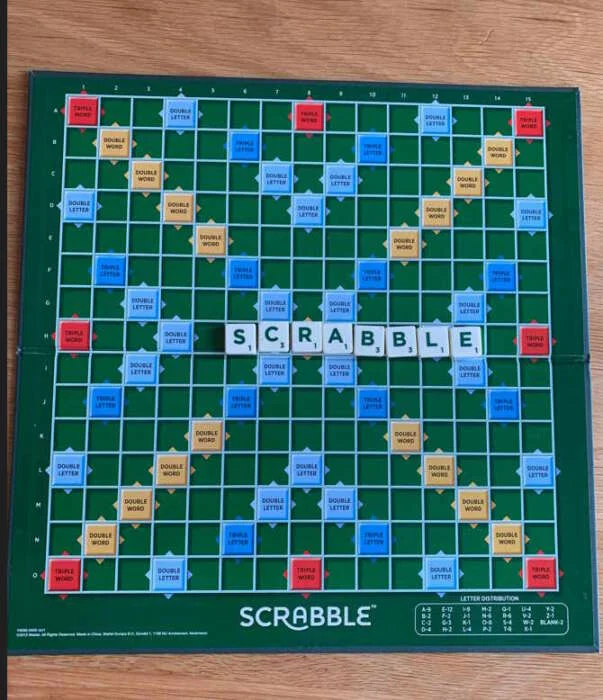Scrabble Board